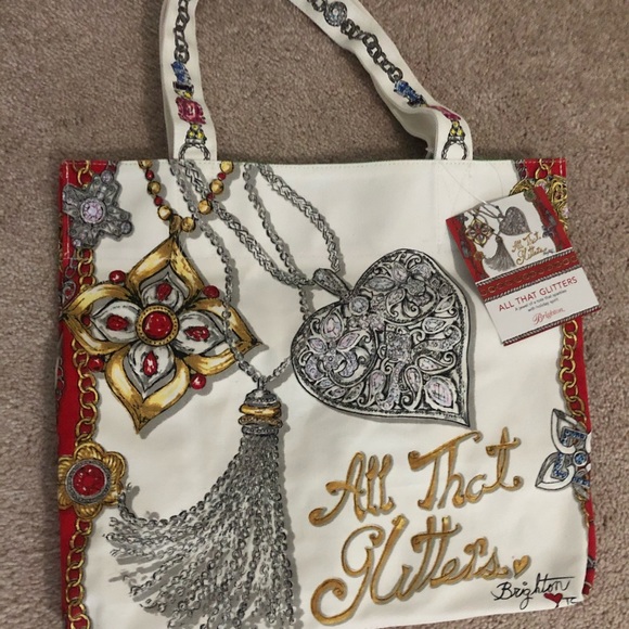 Brighton Handbags - Brighton “All That Glitters” Tote